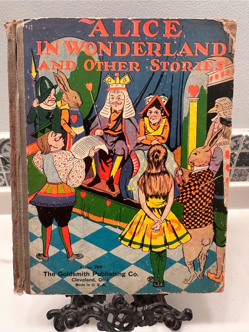 Antique Alice in Wonderland and Other Stories Goldsmith Publishing hardcover